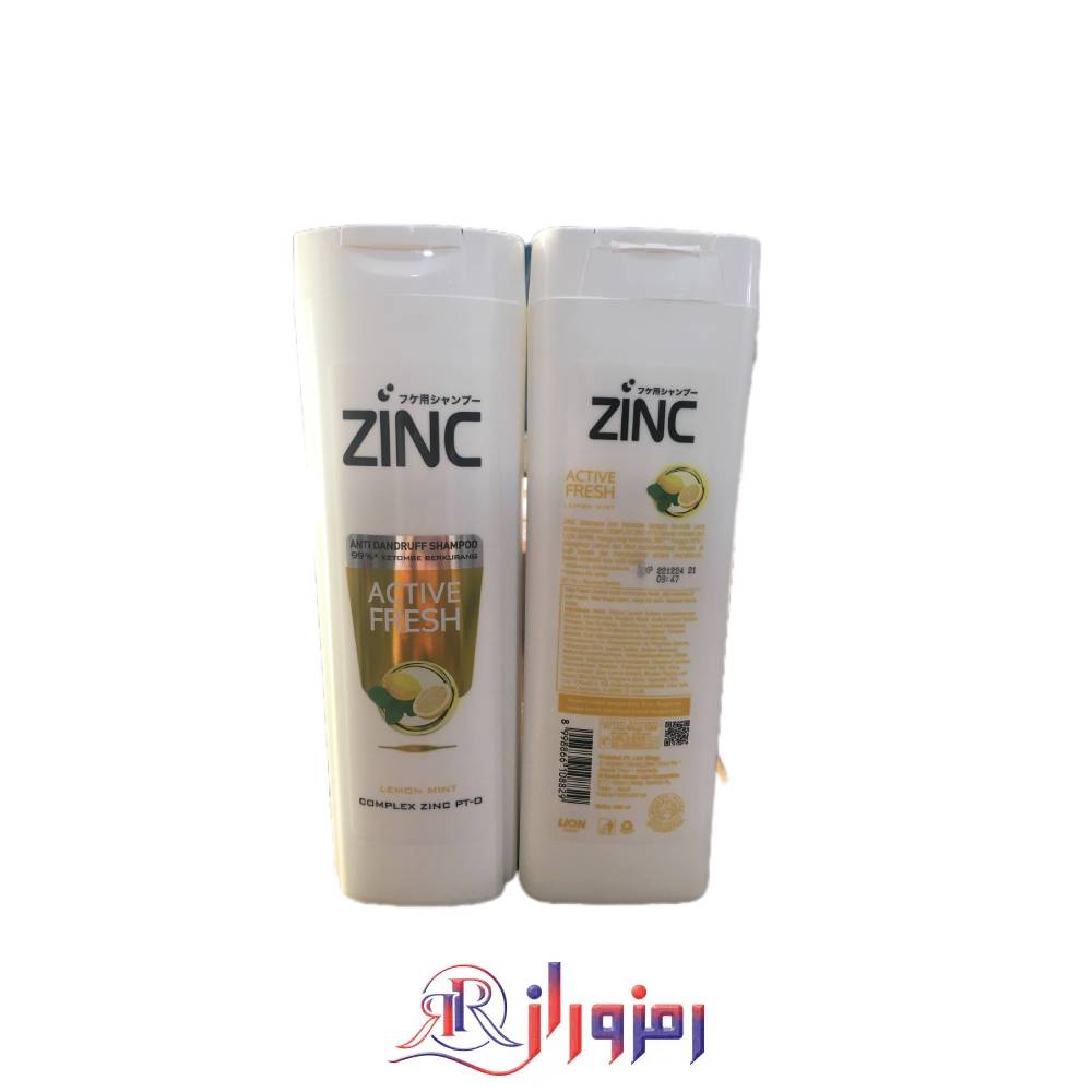 شامپو تقویت کننده و ضد شوره  زینک zincمدل anti dandruff  حجم 340 میل،خرید و قیمت شامپو تقویت کننده و ضد شوره  زینک zincمدل anti dandruff  حجم 340 میل